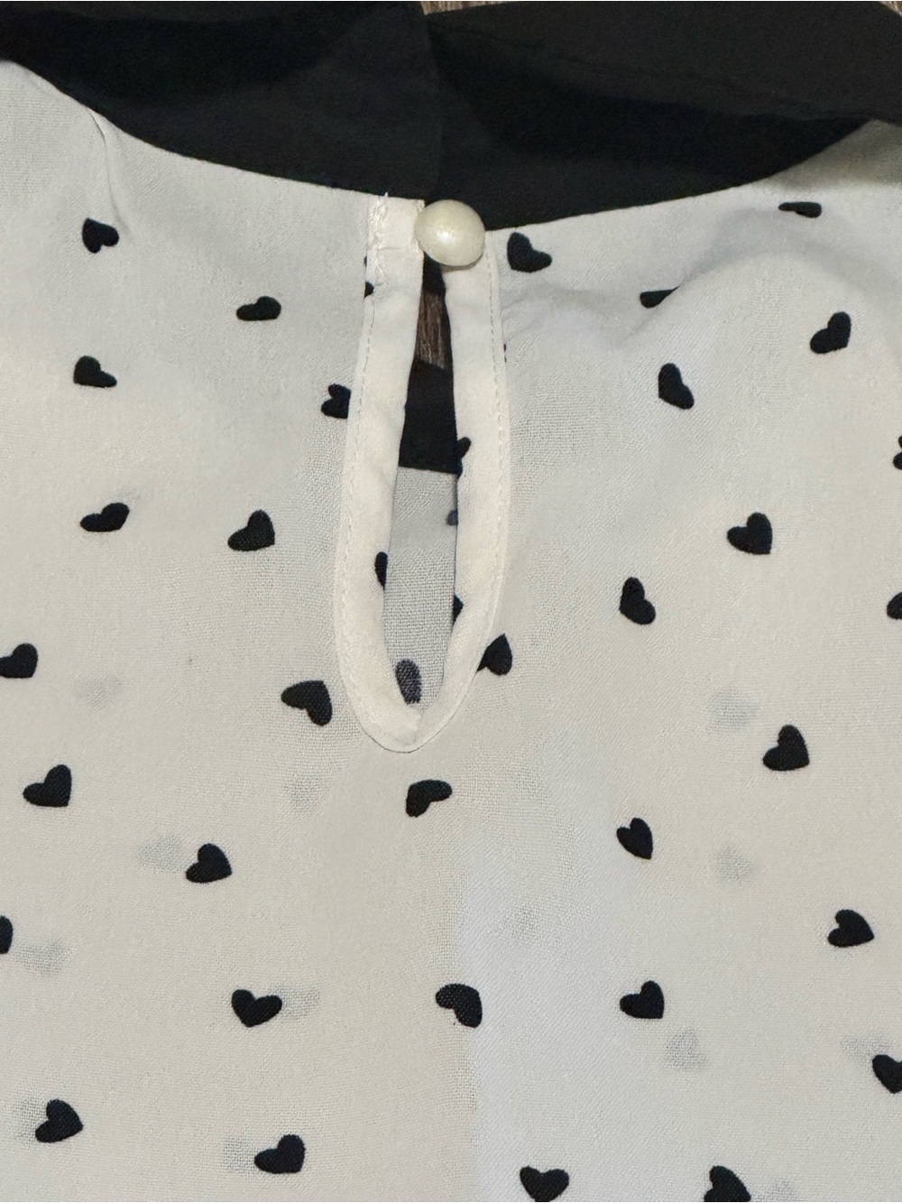 Heart blouse - Picture 4 of 5
